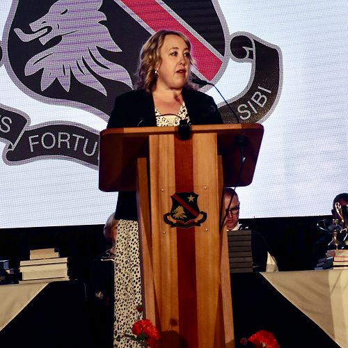 The Chairperson of the HBHS Board of Trustees, Mrs Rachael Aitchison