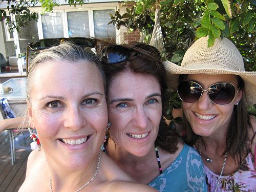 Christmas 2012. We spend every Christmas together and this one, we were three supermodels.