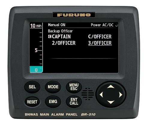 FURUNO BNWAS BR-510 Main Alarm Panel