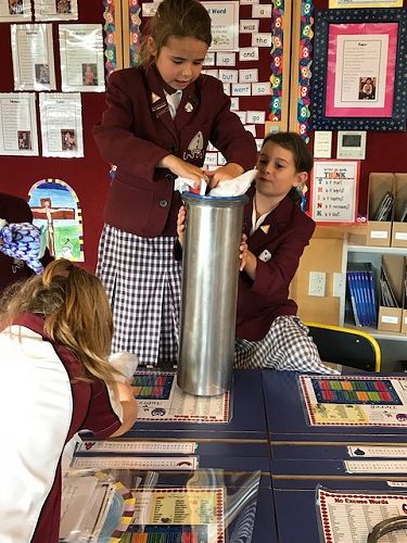 Junior School Time Capsule 2018