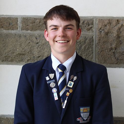 2022 OBHS Prefect and Head of House Thomas O'connor