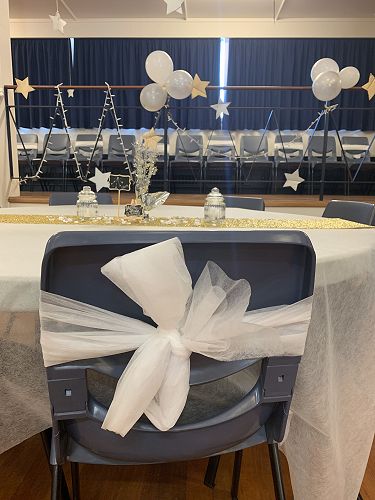 2019 Ball Hall Decorations