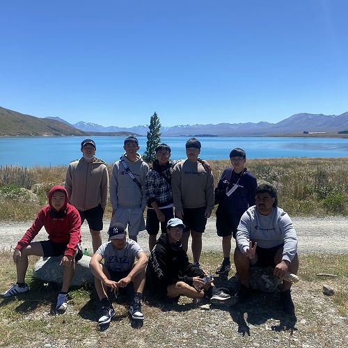 South Island Summer Holiday Trip - Lake Tekapo