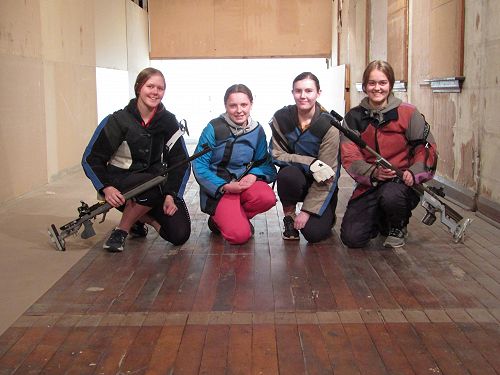 WGHS Small-bore team