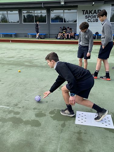 PNBHS Lawn Bowls Championship