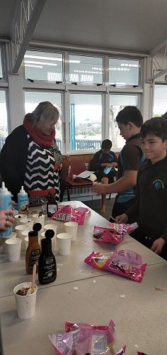 Kapa haka celebration Senior and Middle 2022