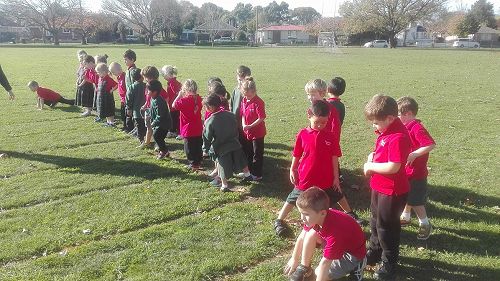 Awa - Cross Country Practice