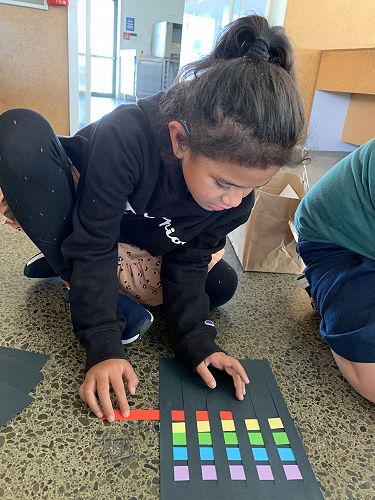 Kit Day Marae Elephant game Jannah Ollie Vinnie Natalia Charlie