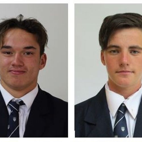 Jordan Hand and Olly Bugden