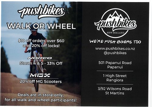 Papanui cheap push bikes