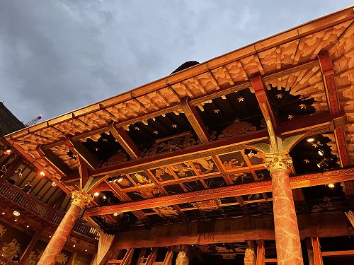 Shakespeare's Globe Trip