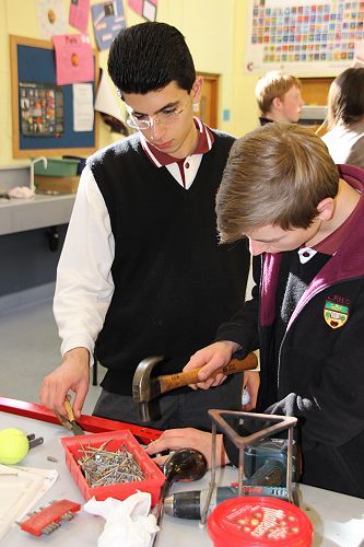 NASA visitor and lessons