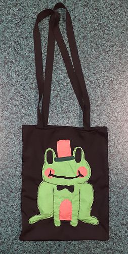 Amber's tote bag