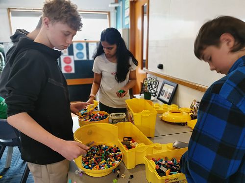 Luke Chamberlain, Aleesa Jestine & Connor Sexton