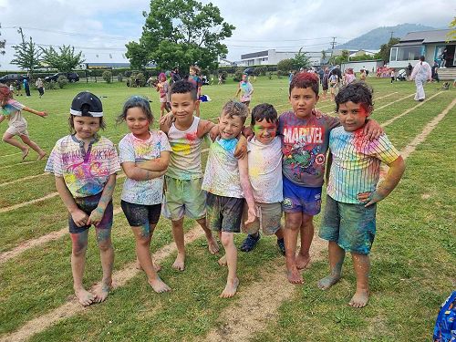 Tauhara Primary Colour Fun Run 2022