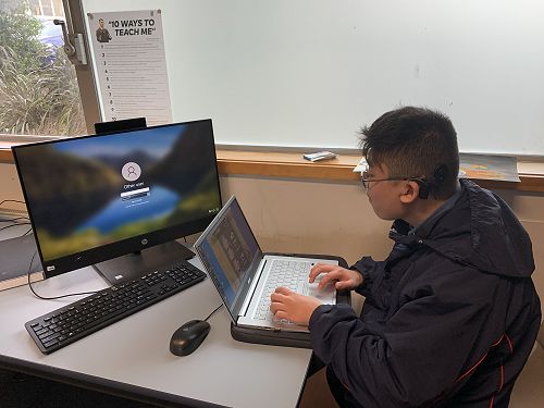 Fiero enjoys doing Digital Information Technology 