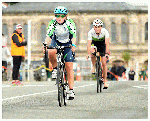 Year 12 Cyclist Anya