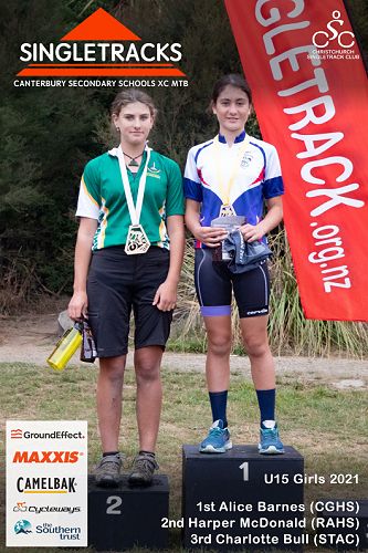 Canterbury Secondary Schools XC Mountain Bike Championships 