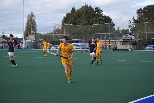 First XI Boys' hockey team