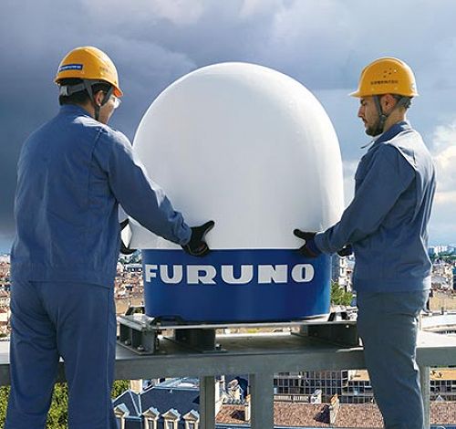 FURUNO Weather radars are Compact, Lightweight and powered via with regular AC power outlet for stress free installation