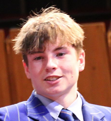 Riley Steel - Deputy College Captain