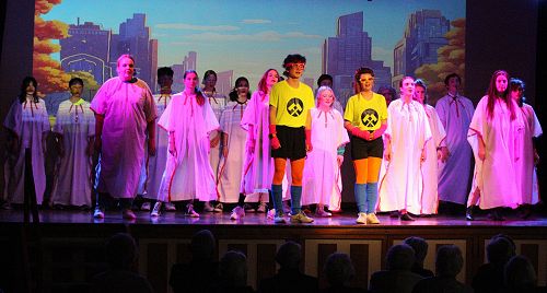 Mallet Man Production 2024