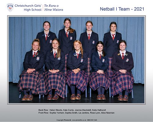 Netball I Team 2021