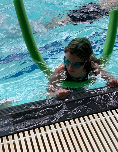 Never give up and try new things