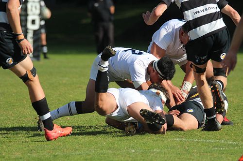 1st XV vs New Plymouth Boys' High School