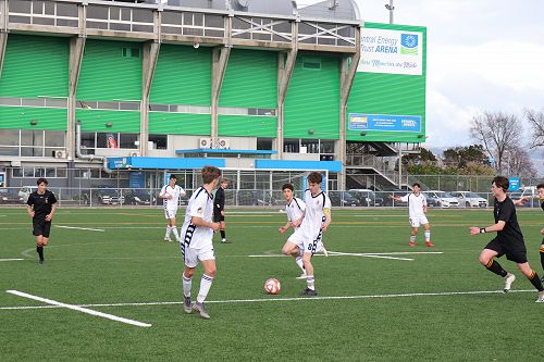 1st XI Football v Wellington College 