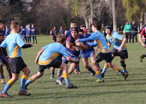 U14A STC vs Shirley Boys High FINALS