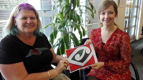 Whare artwork –Kowhaiwhai panels