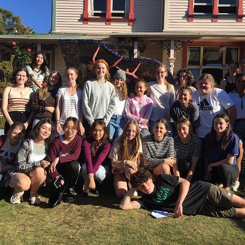 Immersion Camp in Akaroa