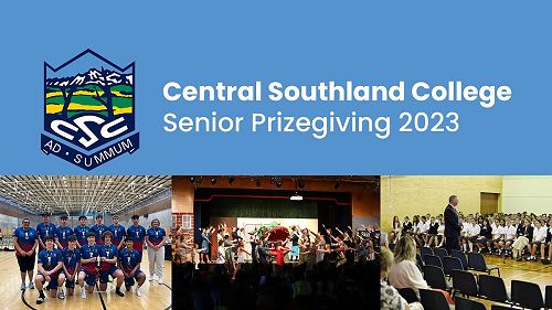 Video: Central Southland College - Senior Prizegiving 2023