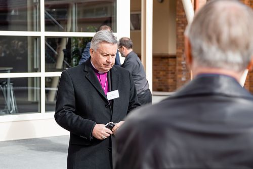 Archbishop Sir David Moxon