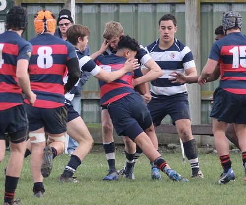 2nd XV v Hastings Boys' High School