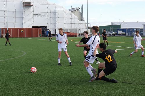 1st XI Football v Wellington College 