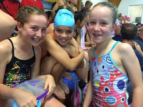 Macy, Maia and Becky