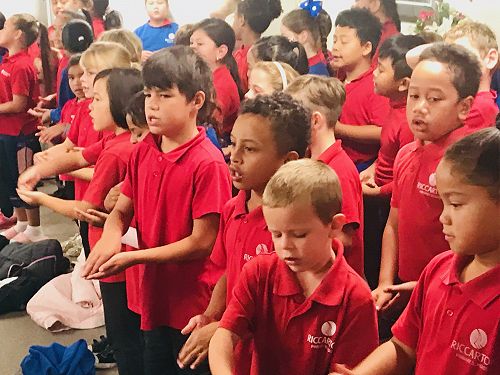 St Allisa Cultural Visit - T1 2019 - Team Harakeke