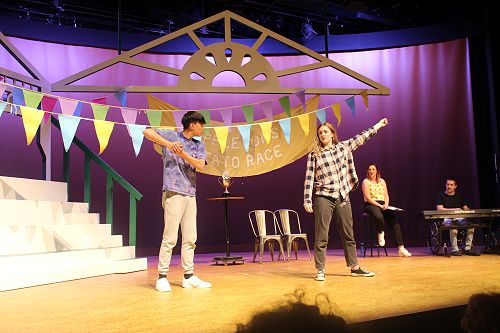 Senior Theatresports Finals