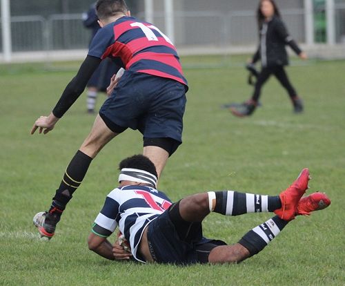2nd XV v Hastings Boys' High School