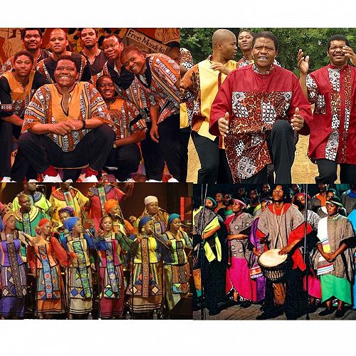 Video: Ladysmith Black Mambazo & Soweto Gospel Choir