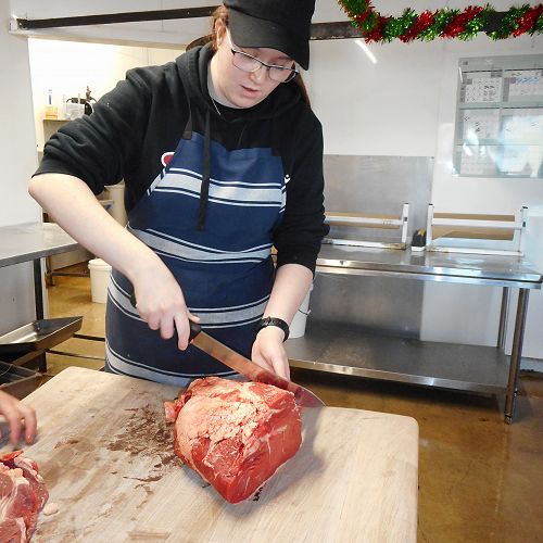 Jodie Wilson - Burgers Butchery