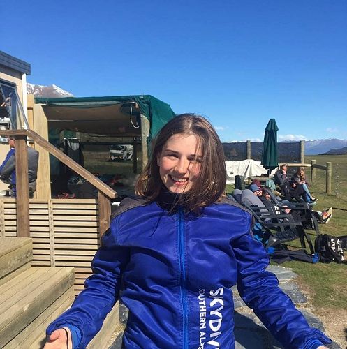 NAME: Moana Wehrli                                                                        NICKNAMES: Little Mouse, Momo