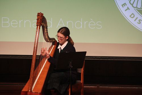Emma Baskerville - harp solo