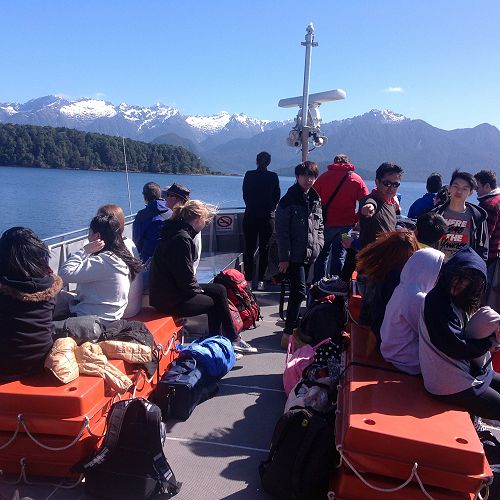 Falling in love with New Zealand - Doubtful Sound!