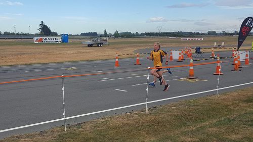 2020 Canterbury Duathlon - Lewi