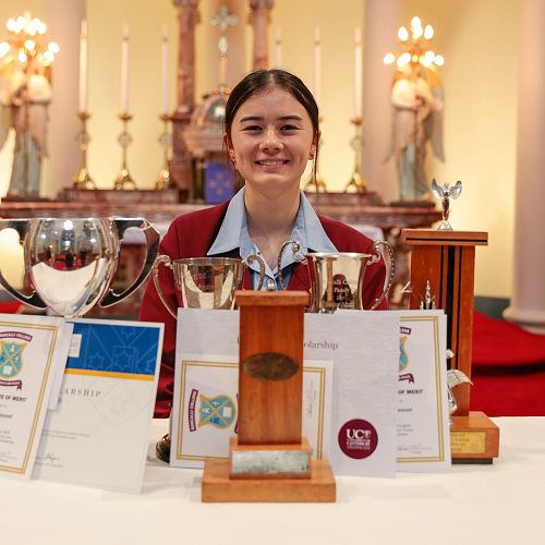 Sophie Bennet, Dux 2020