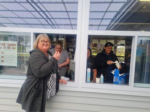 Kapa haka celebration Senior and Middle 2022