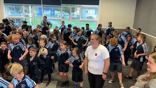 Video: All kids dancing